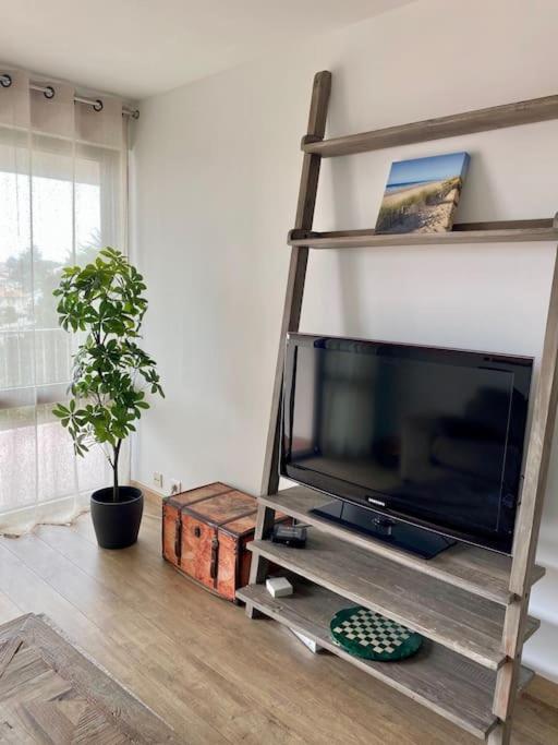 T3 - Centre - 75M2 - 2 Sdb - Parking - Calme Lejlighed Anglet Eksteriør billede